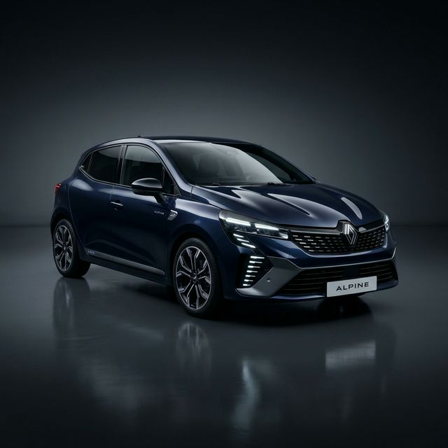 Renault Clio V Esprit Alpine